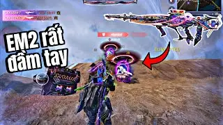 COD MOBILE | S&Uacute;NG TRƯỜNG EM2 ĐƯỢC BUFF C&Ugrave;NG VỚI GUNSMITH RẤT ĐẦM TAY | H&ograve;n CODM