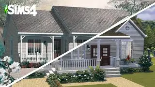Recreating A Real Life House And Floor Plan In The Sims | Build Challenge