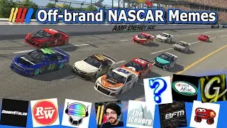 Off-brand NASCAR Memes