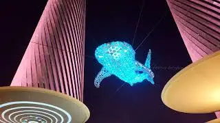New Attractions @Lusail / Al Nehem Whale Shark unveiled Qatar2022