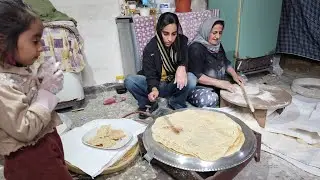 Mother's experience reaches Fatima, baking local bread