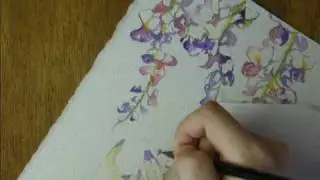 Watercolor painting [水彩メイキング]　09/06/25