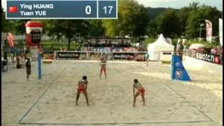 Goller-Ludwig GER [7] Y. Huang-Yue Y. CHN [23] 2-0 (21-17, 21-18) Pool G Klagenfurt Grand Slam 2011