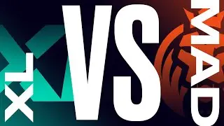 XL vs. MAD | 2021 LEC Spring Week 5 Day 1