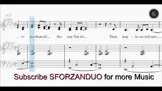 Dare To Care | Piano Accompaniment