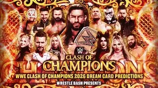 WWE Clash of Champions 2026 Dream Card Predictions