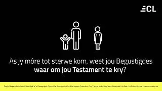 Veilige Bewaring van jou Testament