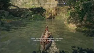 Funny moments of Mimir (God Of War Ragnar&ouml;k)