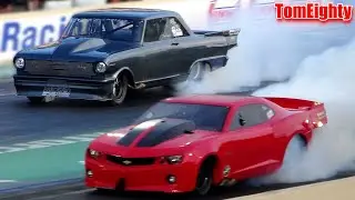 Street Outlaws No Prep Kings Grudge Racing Ohio