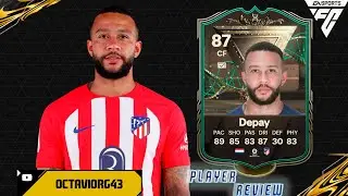 EXCELENTE MCO/MP PARA TU PLANTILLA. REVIEW DE MEMPHIS DEPAY 87 EVOCENTURIONES EAFC24ULTIMATETEAM