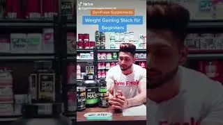 Weight Gain Supplement Stack | Gym Freak Supplements Auckland