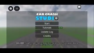 Car Crash Studio menu song