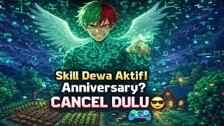 🔴Skill Dewa Aktif! Anniversary? CANCEL DULU 😎🎮 Harvest Town