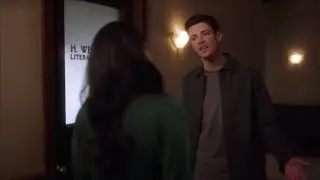 Barry and iris fight about Nora and thawne (the flash s5 ep20)