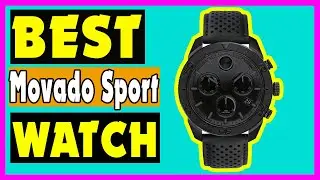 Movado Bold Sport Chronograph Quartz Black Dial Men's Watch 3600517
