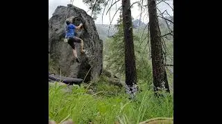 Granite - V3 - The Zapper - Icicle Canyon