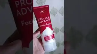 #short Facial Foam untuk Anti Aging VIVA