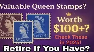 Queen Elizabeth Stamps Worth Money in 2025! 💰 | Hidden Value Revealed
