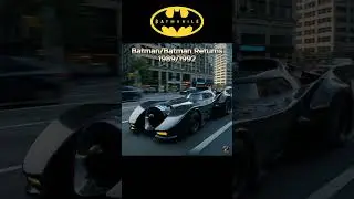 Batmobile Evolution (1943&ndash;2022)