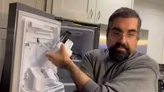 samsung fridge ice maker fix
