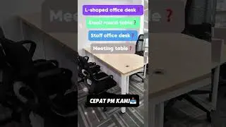 Build A Modern Office? Let have a look on Our Product. #office #newoffice #corporateoffice #malaysia