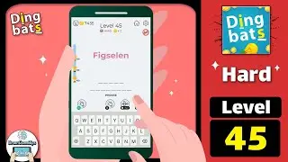 Dingbats Hard Level 45 Figselen Walkthrough
