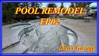 EP2 POOL AND BACKYARD &ndash; PLASTER CHIPPING AND MORE