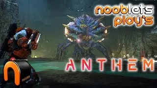 ANTHEM SPIDER BOSS WIN Night Fight Nooblets Plays