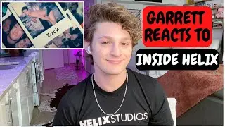 Inside Helix Studios by Helix Studios REACTION! | Garrett Kinsley Reacts