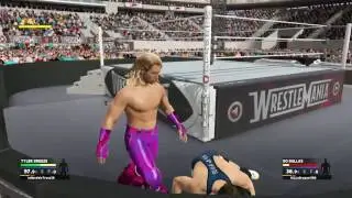 WWE 2K17: Edge0626 vs. SnakeEyes2752 Best Of 7 Series-Match 1 (Online Gameplay)