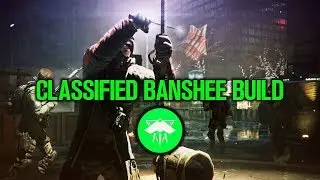 BANSHEE CLASSIFIED BUILD (The Division) 1.8 Dark Zone PvP Gameplay