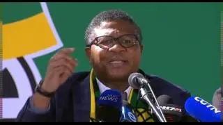 Police Minister Mbalula condemns threats on journalists