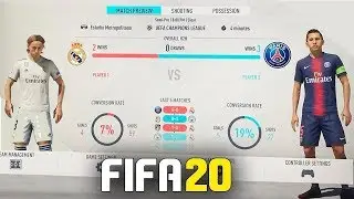 FIFA 20 - OFFICIAL DEMO MENUS GAMEPLAY + NEW FACES + LEAKED IN GAME FOOTAGE