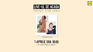 LIVE-ul de acasa | Alina Eremia x Minelli