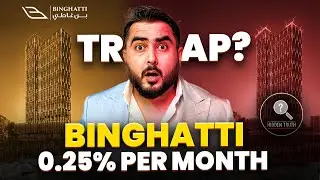 Новый план 0,25% от самого быстрого застройщика — разумный ход или риск? Binghatti Titania Dubai