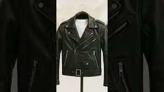 Jaket Kulit Sintetis Pria Model Rock Ramones Viena Grade A Lembut Lentur Size S M L XL