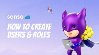 How to create roles and manage users