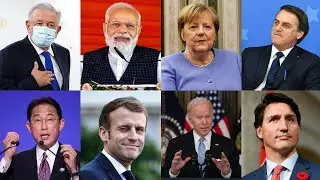 The Careers of World Leaders Before Politics | The first jobs of world leaders(Different Countries)