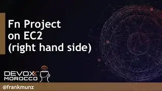 Fn Project on AWS (Recommendation Engine Mock Example) Live Demo Devoxx 2017