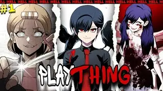 She come from another country and then☠️ | PLAYTHING P1 @DaddyVyuk #mangaexplain #manhwa 