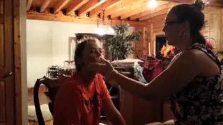 Oral facial exam