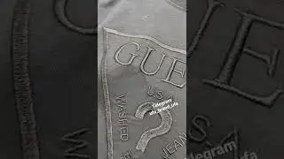 Обзор футболка guess