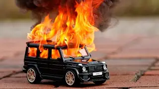 Diecast Car Crash Test &ndash; The Uncrashable Toy Cars in Total Destruction
