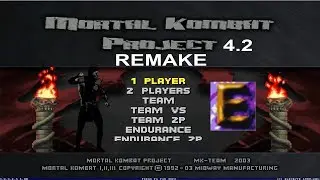 MKP 4.2 Remake Endurance #28 Noob Saibot MKT