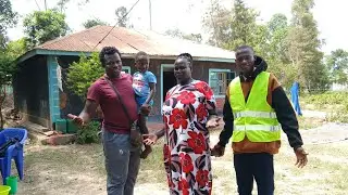 SAD GOODBYE FROM THE VILLAGE
