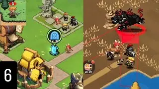 Top Heroes: Kingdom Saga- Gameplay Walkthrough|| Part-6 (Android And iOS)
