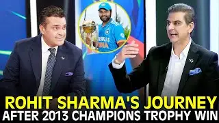 How Rohit Sharma Life Changed After 2013 Champions Trophy Win | #BANvIND | #ChampionsTrophy | ZA1K
