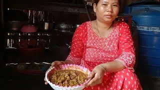Cooking chicken liver curry in chakma traditional style| chicken liver curry recipe|Newvideo#sck