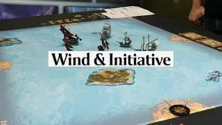 How to Play Armada - Wind & Initiative