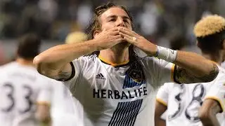 GOAL: Alan Gordon heads home to break the deadlock | LA Galaxy vs Houston Dynamo